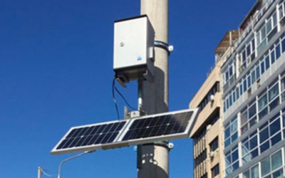 Air pollution monitoring: a solution for cost effective measurements