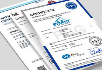 QHSE Certificates